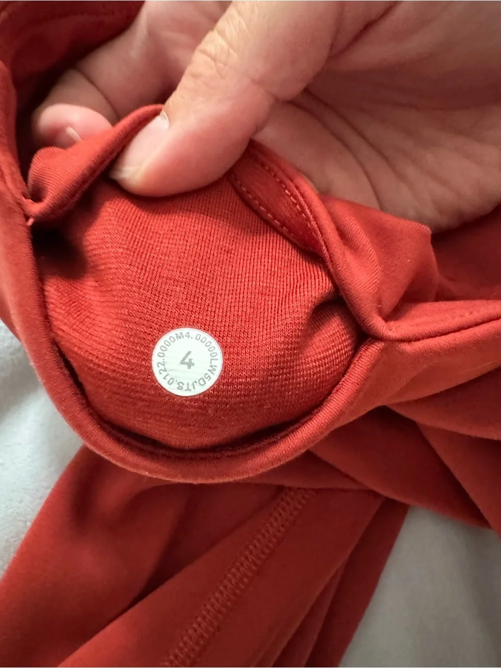 lululemon athletica Instill HR Tight 25” Cayenne 4